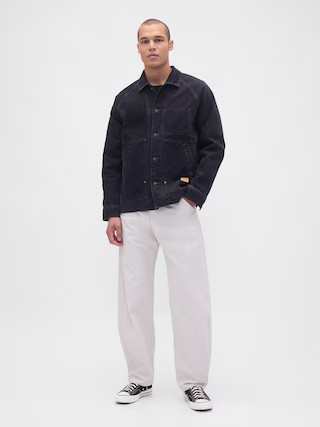 Canvas Barrel Khakis | Gap (US)