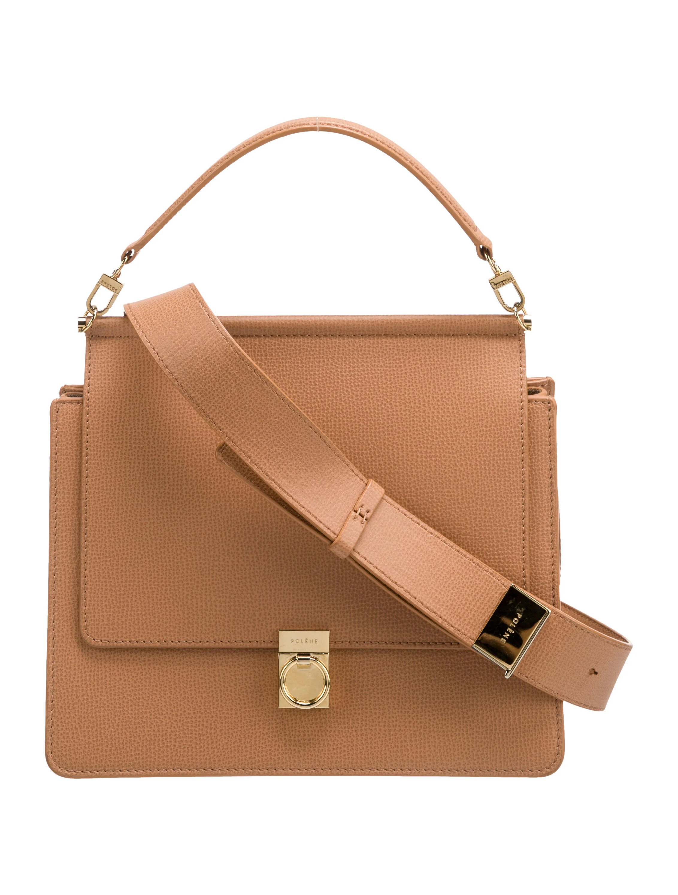 Numéro Sept Mini Solid Leather Handle Bag | The RealReal