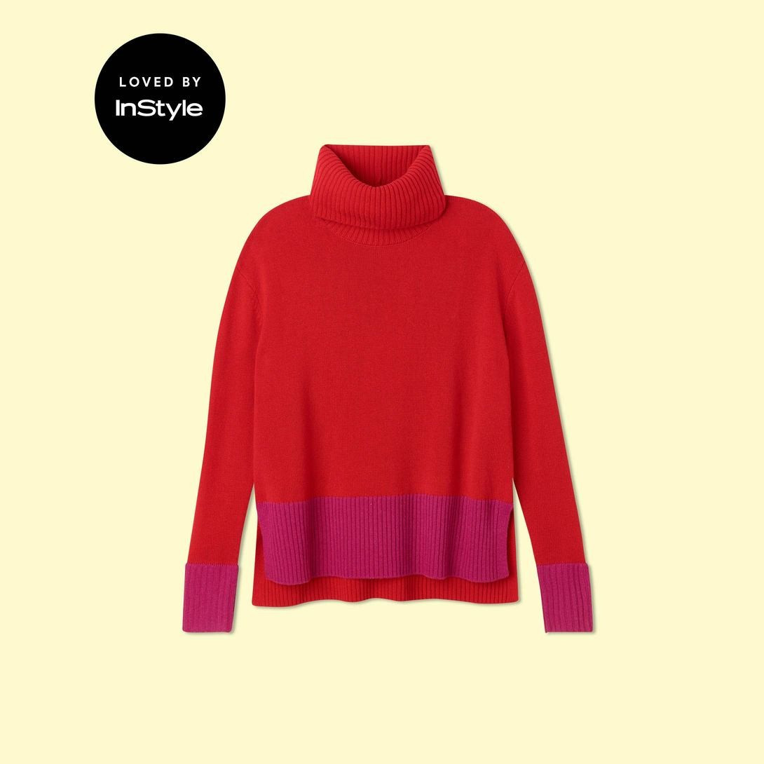 The Coziest Cashmere Turtleneck | SummerSalt