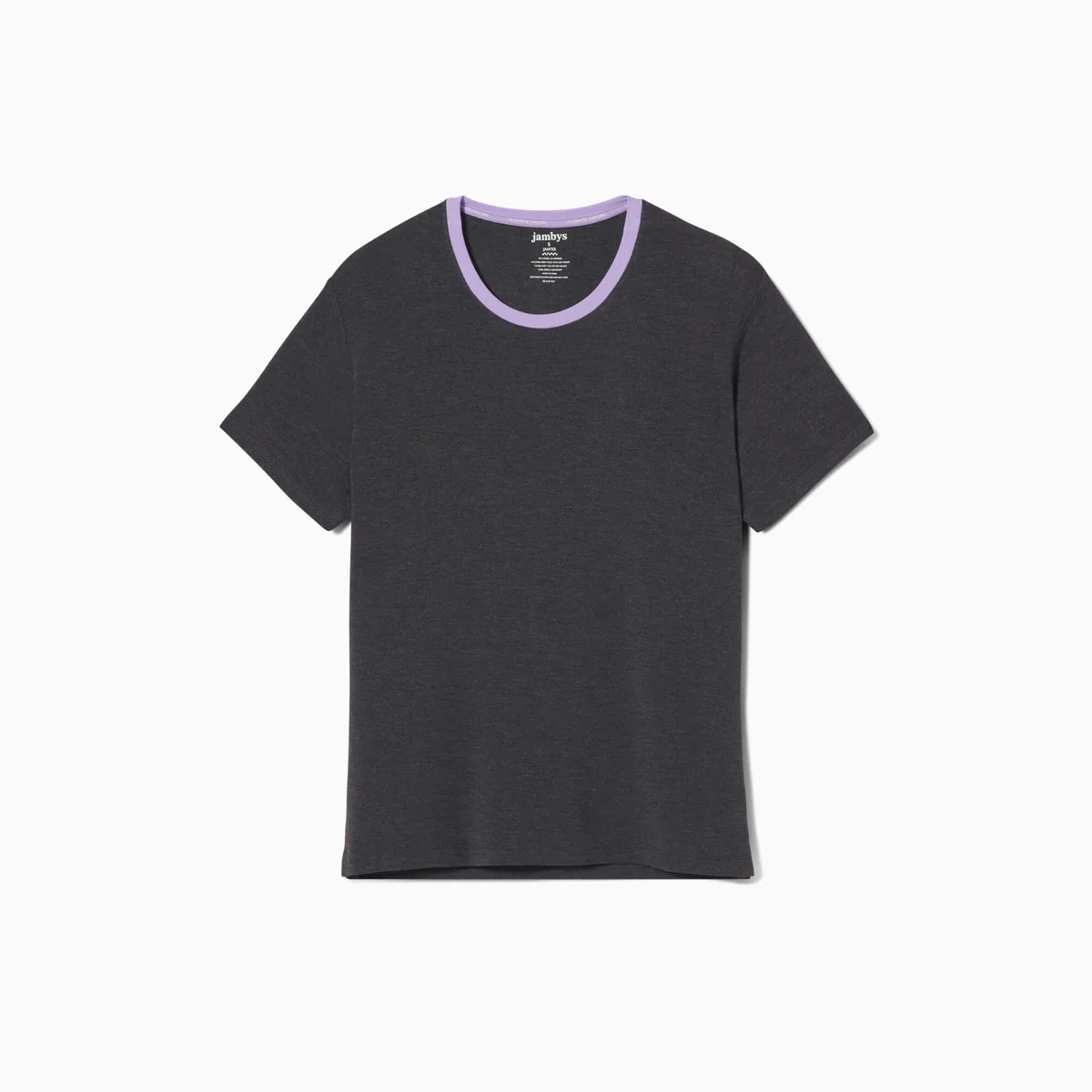 Gray/Lavender JamTee | Jambys