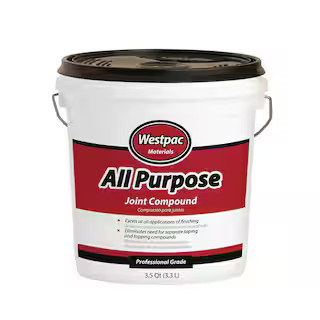Westpac Materials 3-1/2 Qt. All-Purpose Premixed Joint Compound 18680H - The Home Depot | The Home Depot