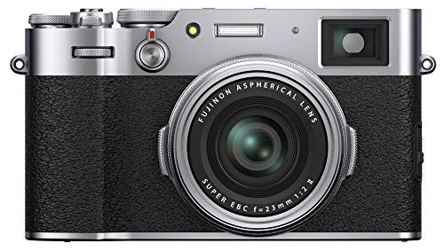Fujifilm X100V Digital Camera - Silver (Renewed) | Amazon (US)