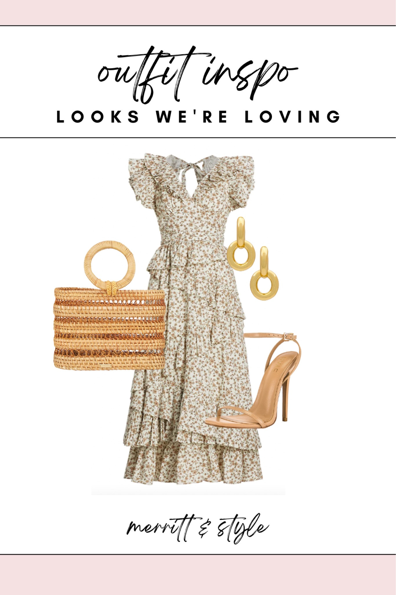 Spring dress bring Maxi spring outfit idea 

#LTKsalealert #LTKstyletip #LTKunder50