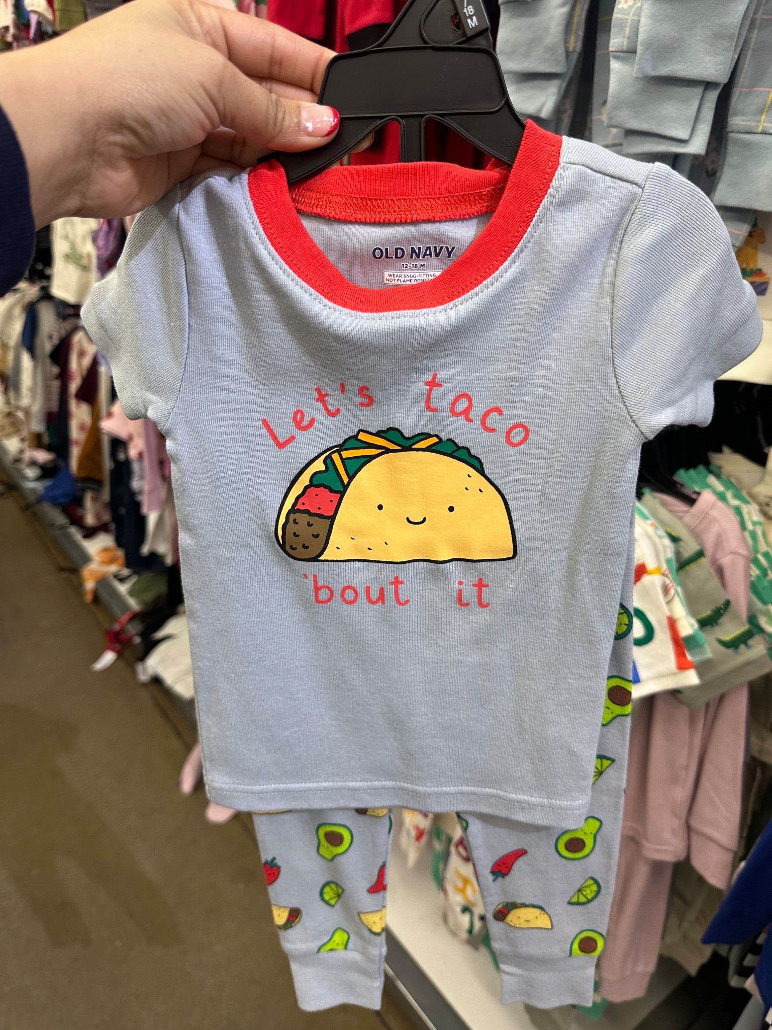 Baby/toddler taco pajamas 

#LTKBaby #LTKKids #LTKootd