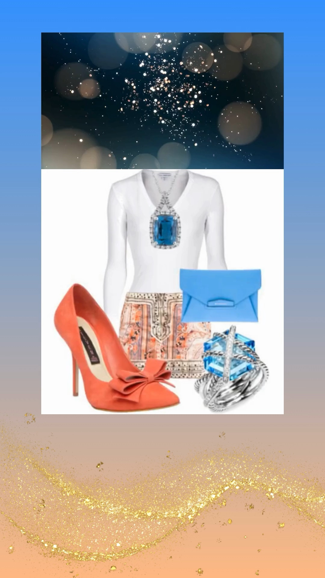 ✨ DAZZLING SAPPHIRE STYLE ✨

Embrace the rich, radiant beauty of *dazzling sapphire style* — where deep blue hues meet refined elegance to create a truly unforgettable fashion moment. Evoking the brilliance of precious gemstones, this look blends timeless sophistication with bold, vibrant color that instantly elevates any wardrobe. Whether you’re stepping out for a glamorous evening or a polished daytime event, sapphire tones deliver striking presence and graceful poise.

 Dazzling sapphire style is perfect for fashion lovers who want bold color grounded in timeless refinement.

✨ SHOP THE LOOK ✨

Comment **SHOP THE LOOK** for a shoppable link in your DMs or LINK IN BIO!

https://www.beverlyhillsmagazine.com/shop

#FashionforWomen #ShopStyle #StyleForWomen #Fashion 💙🧡