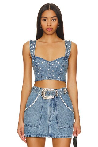 Shania Top
                    
                    Show Me Your Mumu | Revolve Clothing (Global)