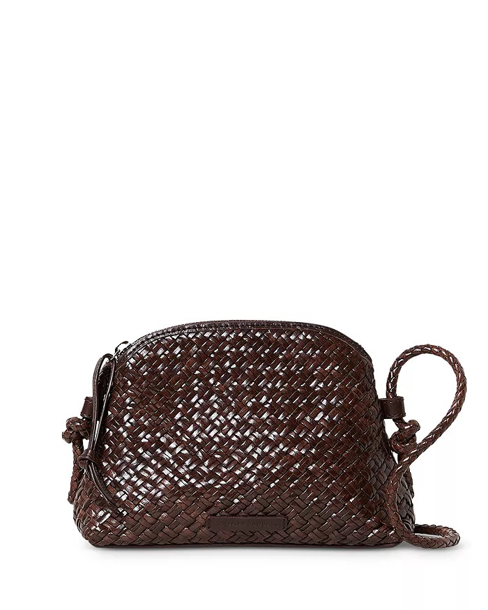 Marybeth Mini Woven Crossbody | Bloomingdale's (US)