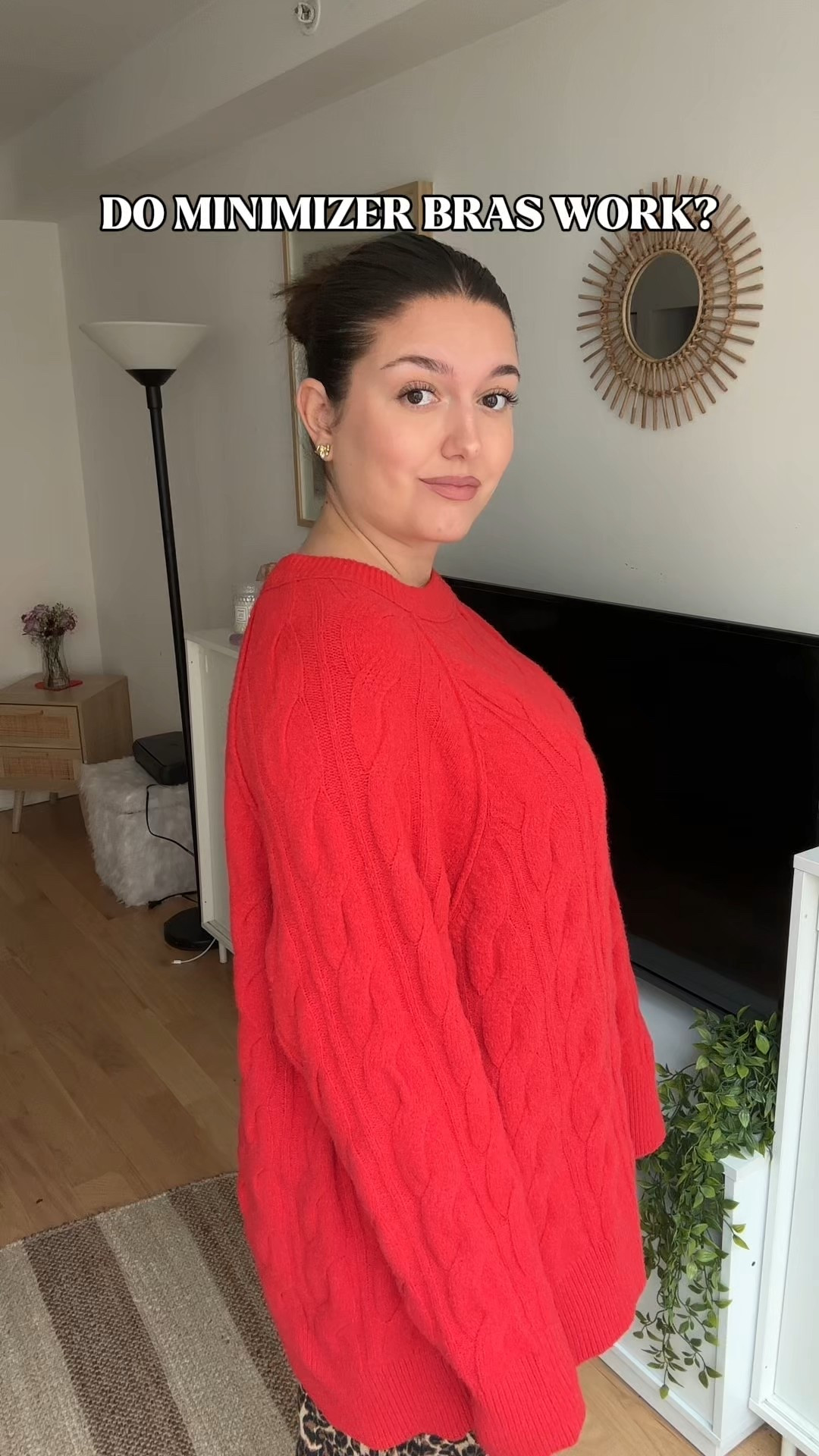 Minimizer Bra, I’m wearing a 36G in the video!

#LTKGiftGuide #LTKMidsize