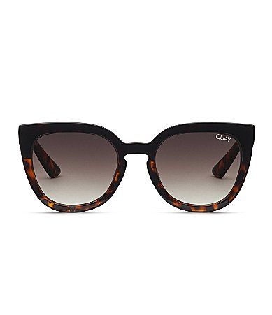 Quay Australia Noosa Cat Eye Sunglasses - Black | Dillards