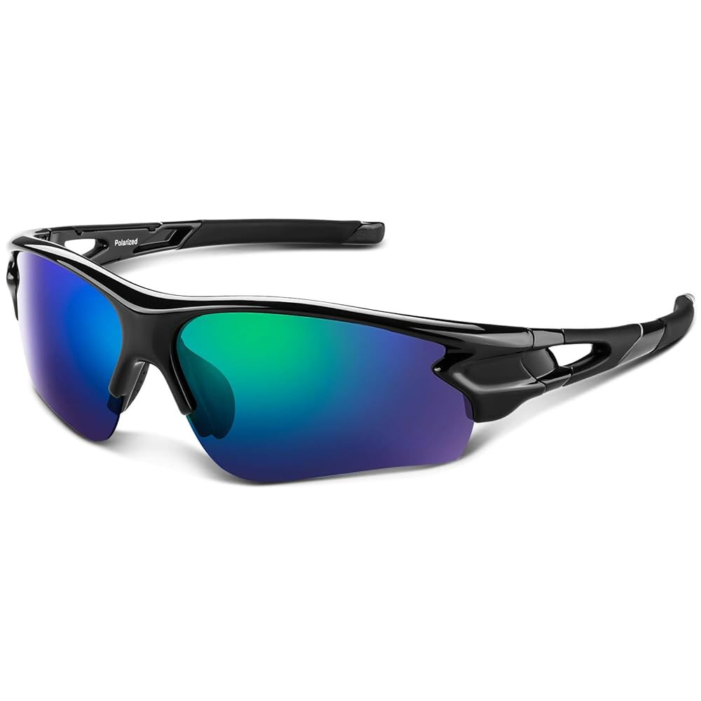 BEACOOL Polarized Sports Sunglasses for Men Women Youth Baseball Fishing Cycling Running Golf Mot... | Amazon (US)