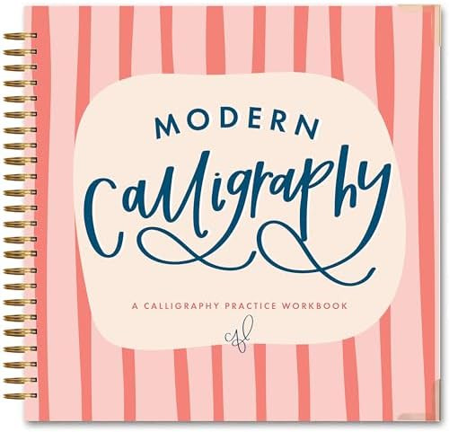 Modern Calligraphy: A Calligraphy Practice Workbook (Calligraphy Practice Book Series)      Spira... | Amazon (US)
