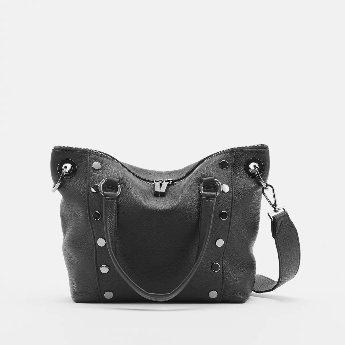 Daniel Black | Women's Everyday Leather Satchel Bag | Hammitt | Hammitt (US)