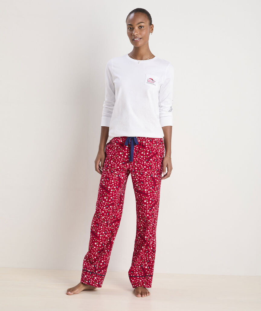 Women's Flannel Pajama Pants | vineyard vines