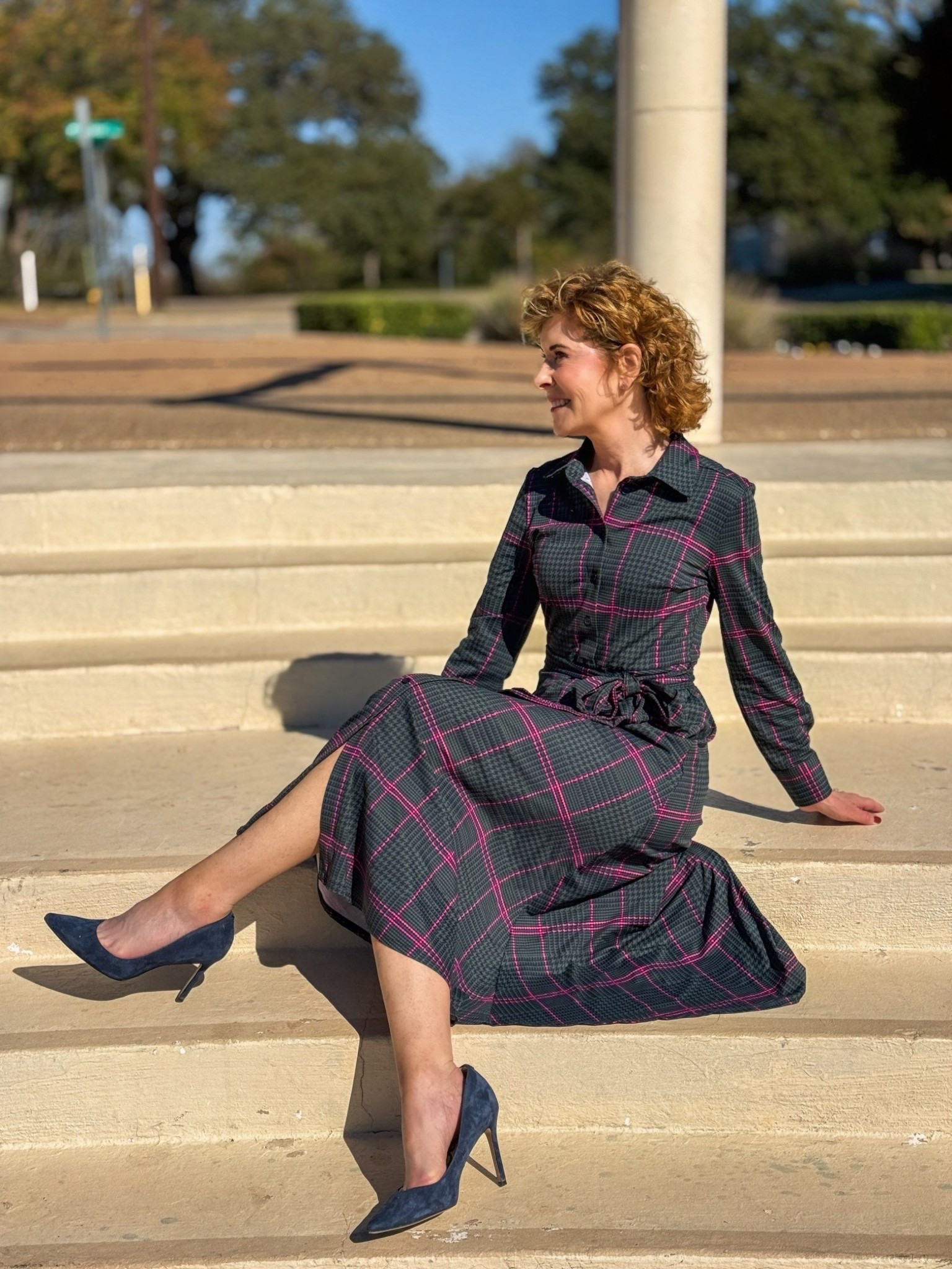 Shooting beautiful looks from Jude Connally this morning in the park - a beautiful start to Saturday.

#LTKHoliday #LTKdayinmylife #LTKOver40