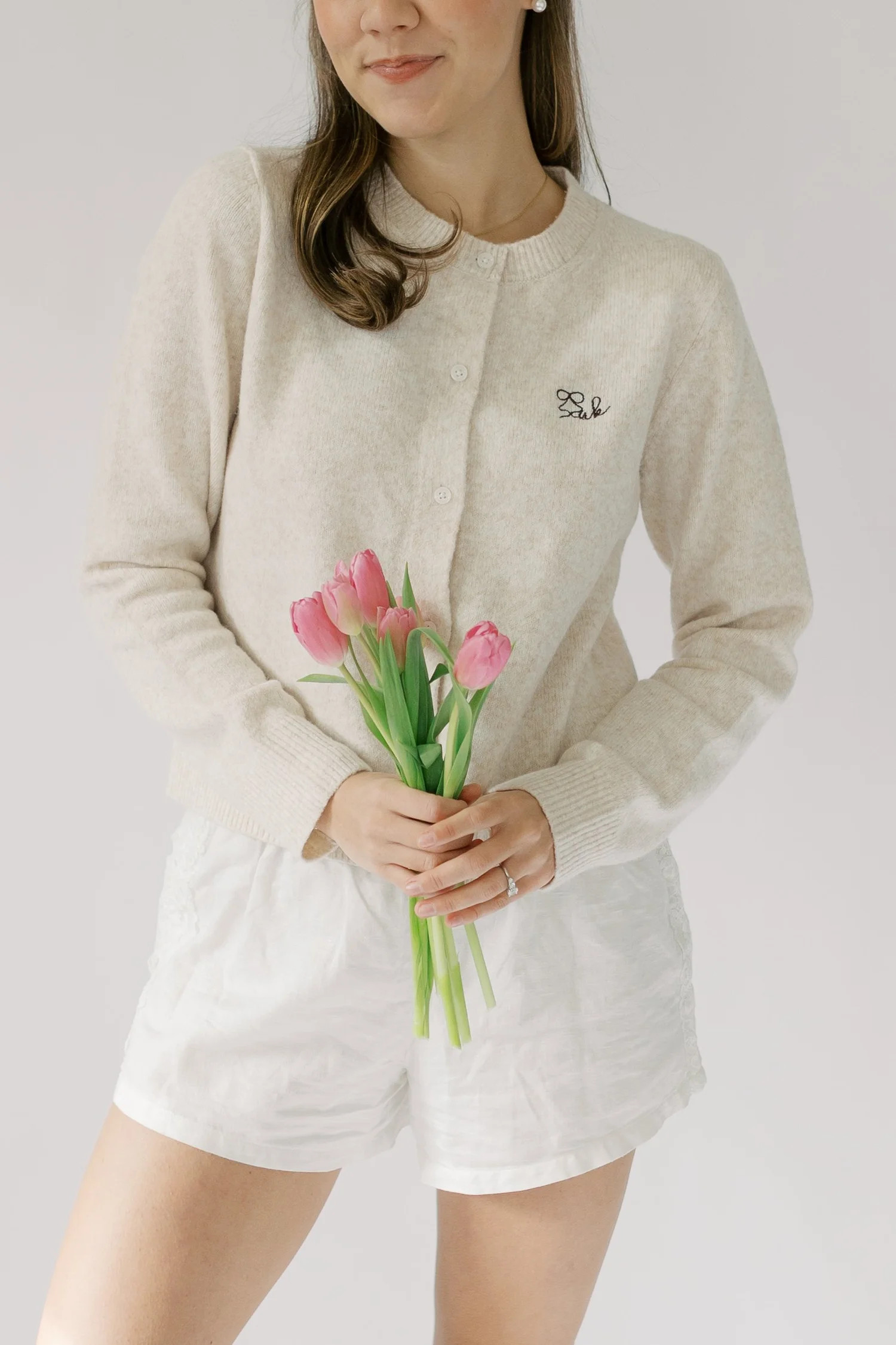 The Cluny Cardigan - Oatmeal — Anna Katherine | Anna Katherine