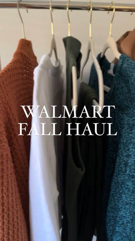Walmart Fall Haul 🍁 Loving all these new arrivals from Walmart! #walmartpartner So perfect for Fall and love that they are all $40 or LESS!🙌🏼 

🍁Follow me to see more fashion finds and try ons from Walmart! 🍁

Head to my stories for a closer look at the try on! Will be saved in my Walmart October Highlight! All linked in my LTK! 

#walmartfashion #walmart @walmartfashion @walmart 

#LTKSeasonal #LTKstyletip #LTKfindsunder100