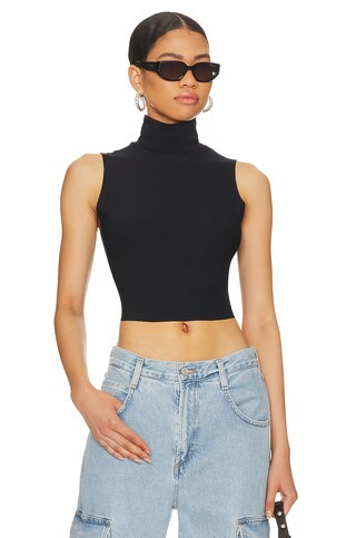 Butter Sleeveless Cropped Turtleneck
                    
                    Commando | Revolve Clothing (Global)