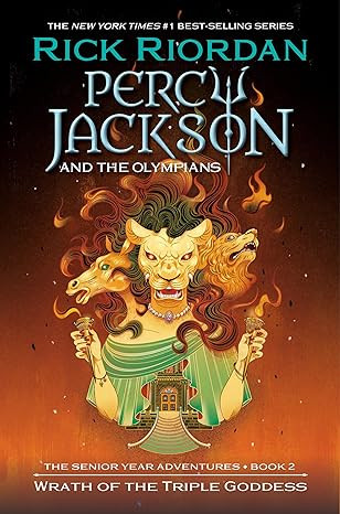 Percy Jackson and the Olympians: Wrath of the Triple Goddess (Percy Jackson & the Olympians) | Amazon (US)