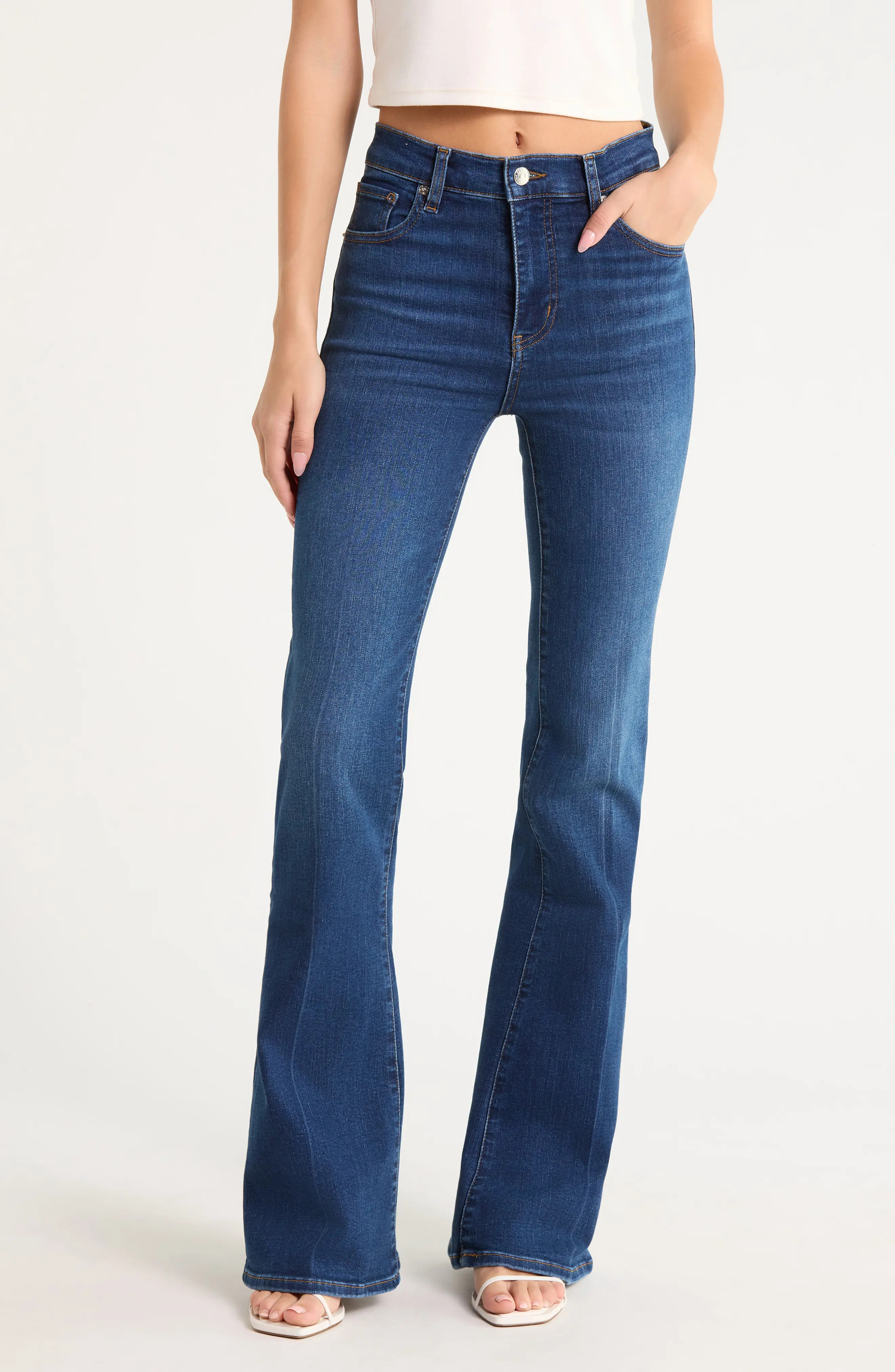 FRAME The Flare Jeans (Women) | Nordstrom | Nordstrom