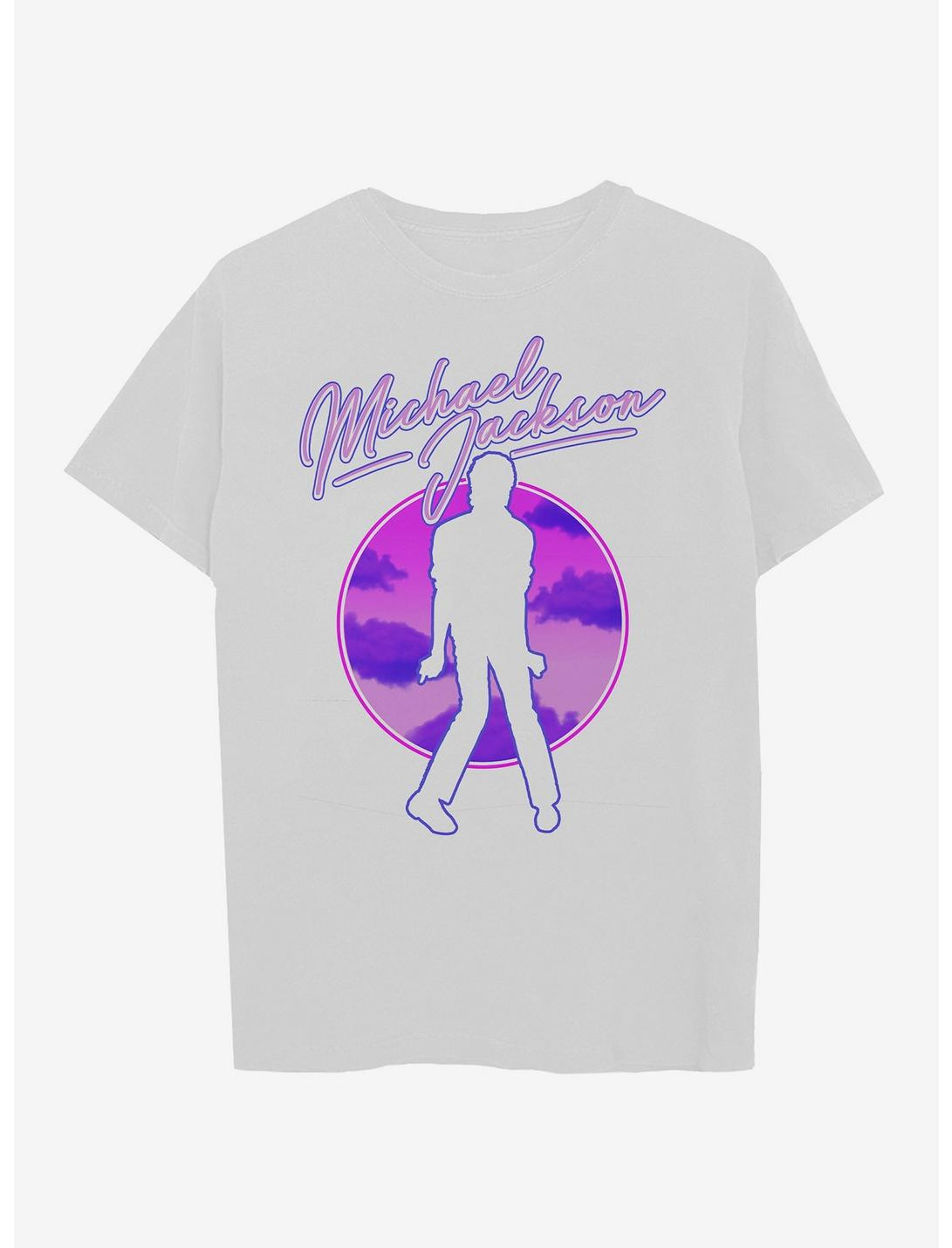 Michael Jackson Dancing Silhouette Girls T-Shirt | Hot Topic
