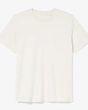 Leslie T-Shirt - Pima Cotton :: Ivory | MM LaFleur