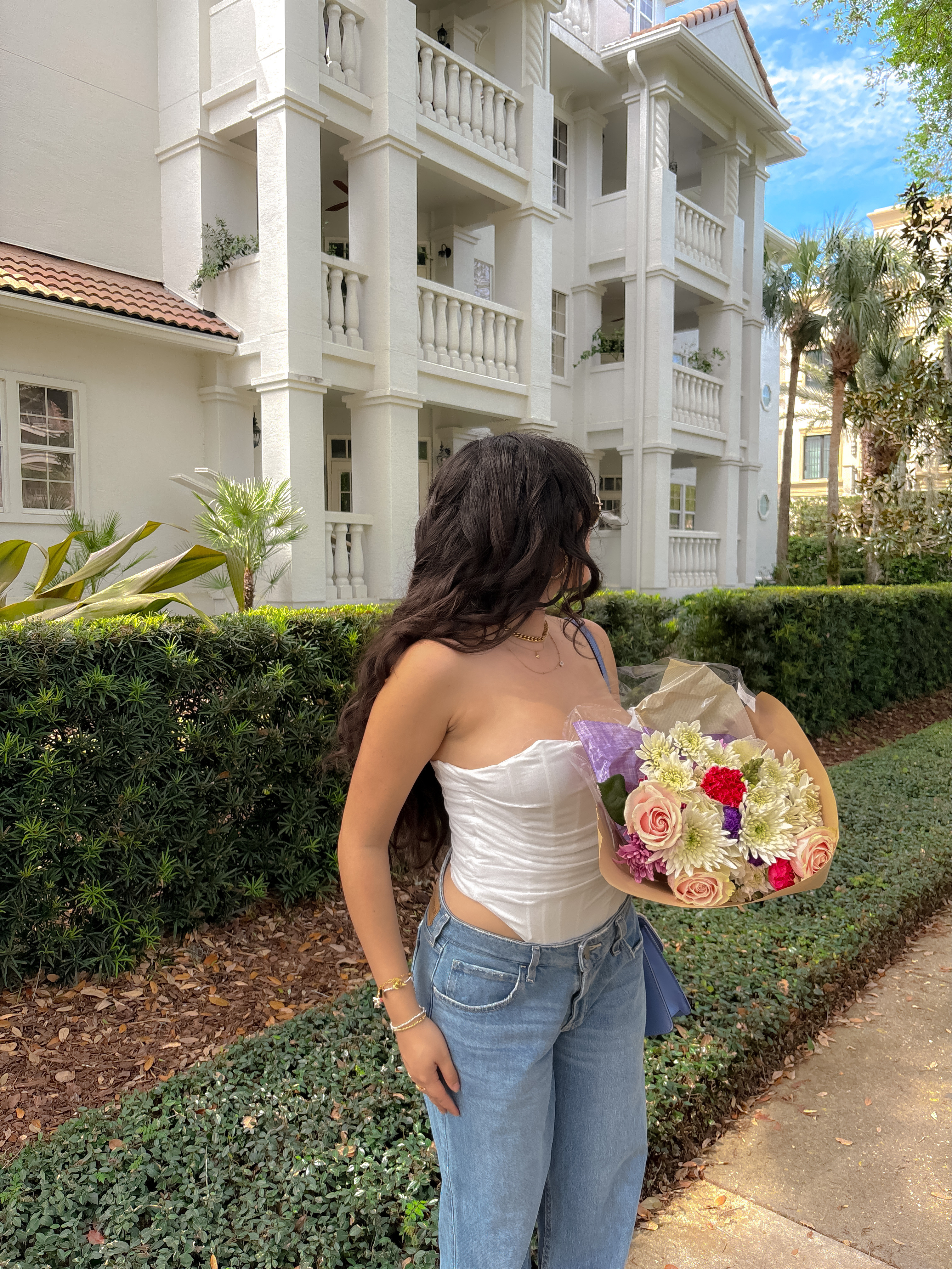 spring outfit for a first date  

 #LTKSeasonal #LTKFindsUnder50 #LTKStyleTip