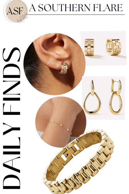 Jewelry Finds, Earings,Bracelets,  

#LTKGiftGuide #LTKstyletip #LTKover40