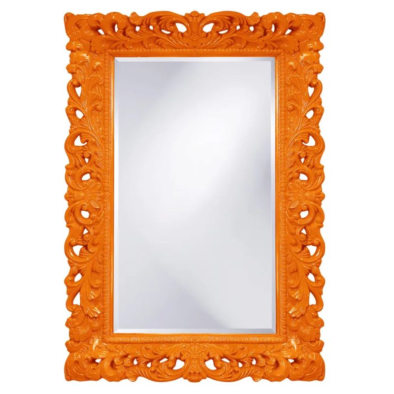 Howard Elliott 2020O Barcelona 46" x 32" Orange Mirror | Build.com, Inc.