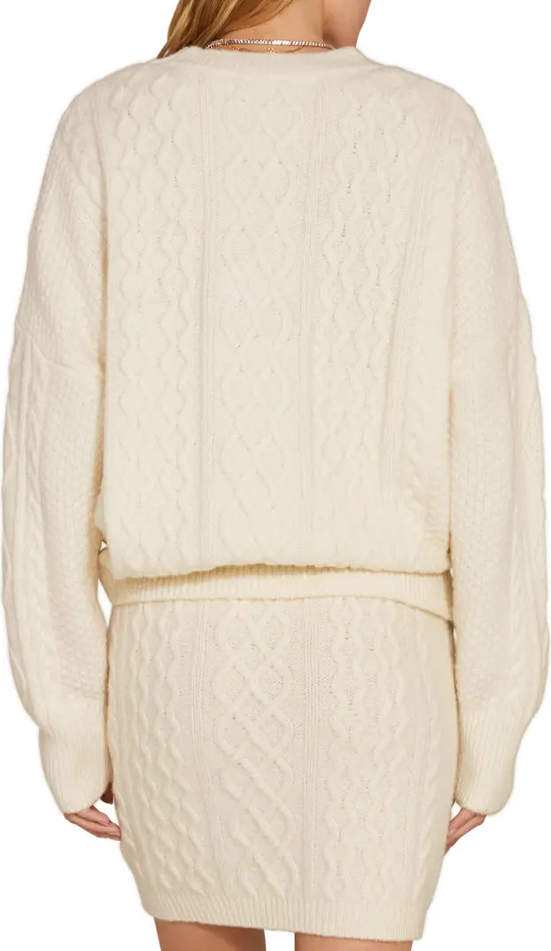 Oversize Cable Knit Sweater | Nordstrom