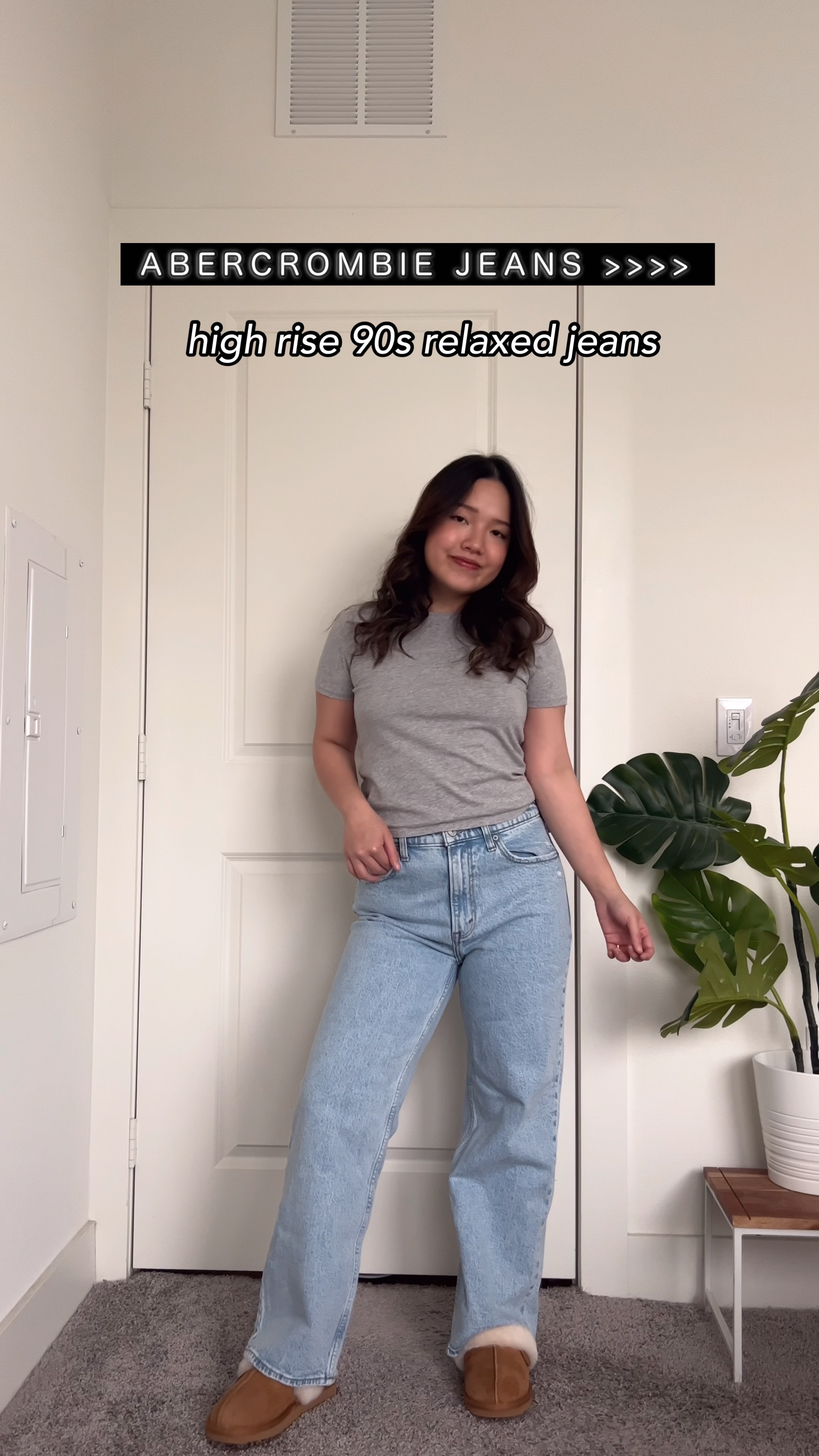 the chokehold these abercrombie jeans have on me 🫶🏼 

abercrombie jeans, 90s relaxed jeans, 90s baggy jeans, loose fit jeans, straight jeans, Scandinavian style, scandi style, abercrombie style, minimal style

#LTKstyletip #LTKunder100 #LTKfit