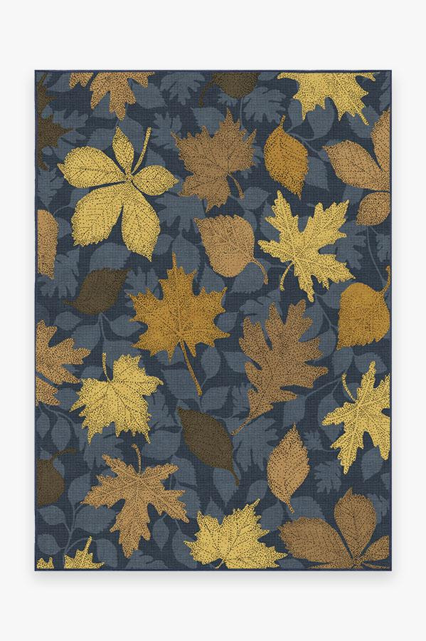 Jora Navy Gold Rug | Ruggable