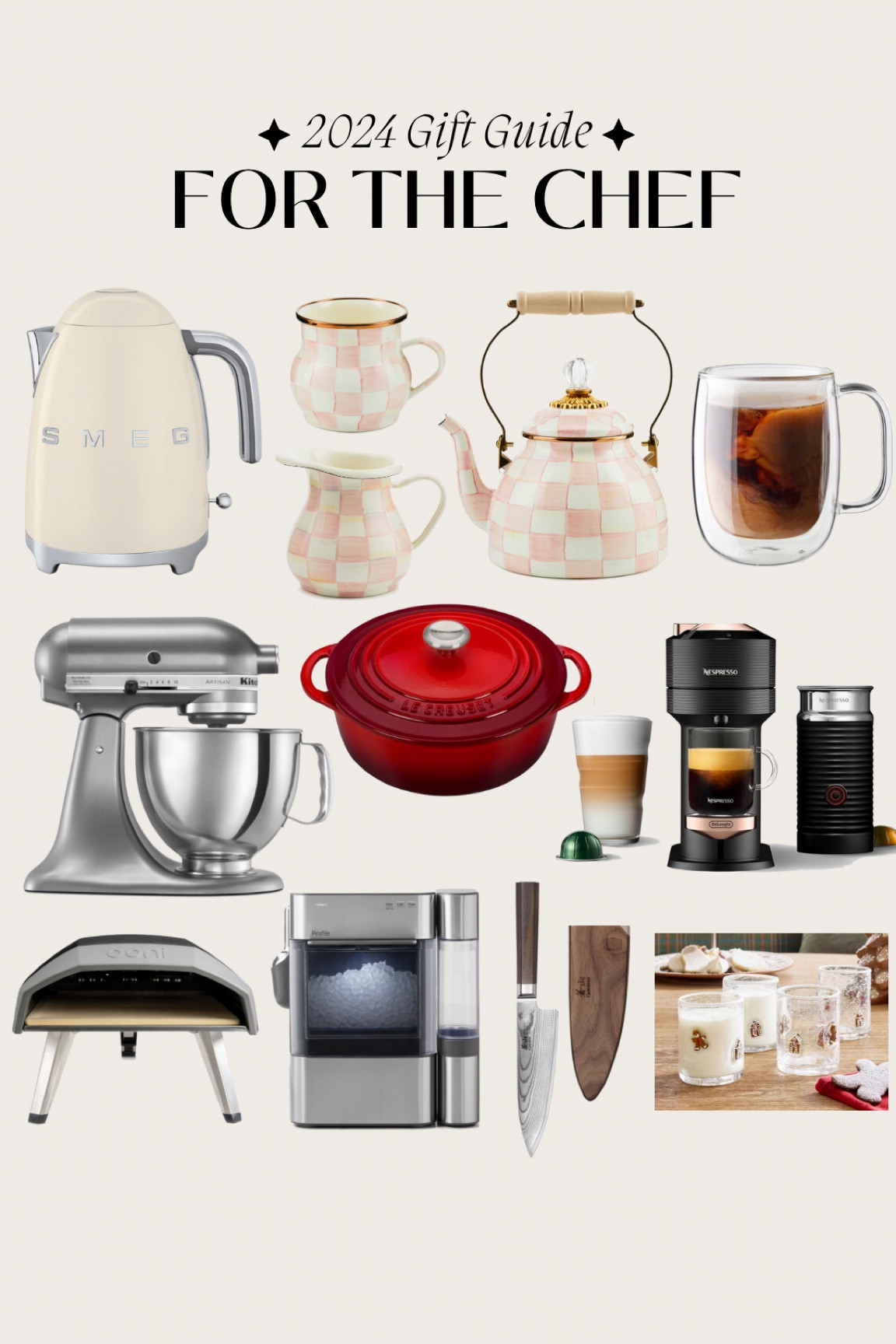 For the kitchen lover!👩🏻‍🍳🥘☕️🍕

Gift guide, gift guide for the cook, gift guide for her, kitchen, sale, nespresso, kitchen aid, pizza oven, smeg, cooking gift ideas, Christmas gift ideas

#LTKGiftGuide #LTKHoliday #LTKCyberWeek