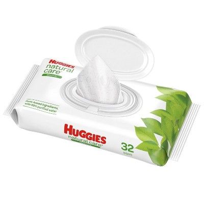 Huggies Natural Care Sensitive Unscented Baby Wipes (Select Count) | Target