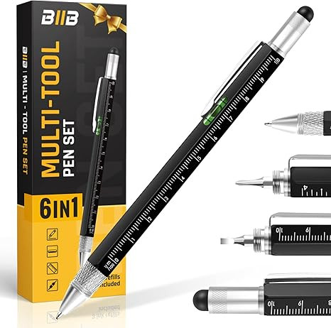 BIIB Stocking Stuffers for Adults Men, Gifts for Men Multitool Pen, Mens Gifts for Christmas, Uni... | Amazon (US)