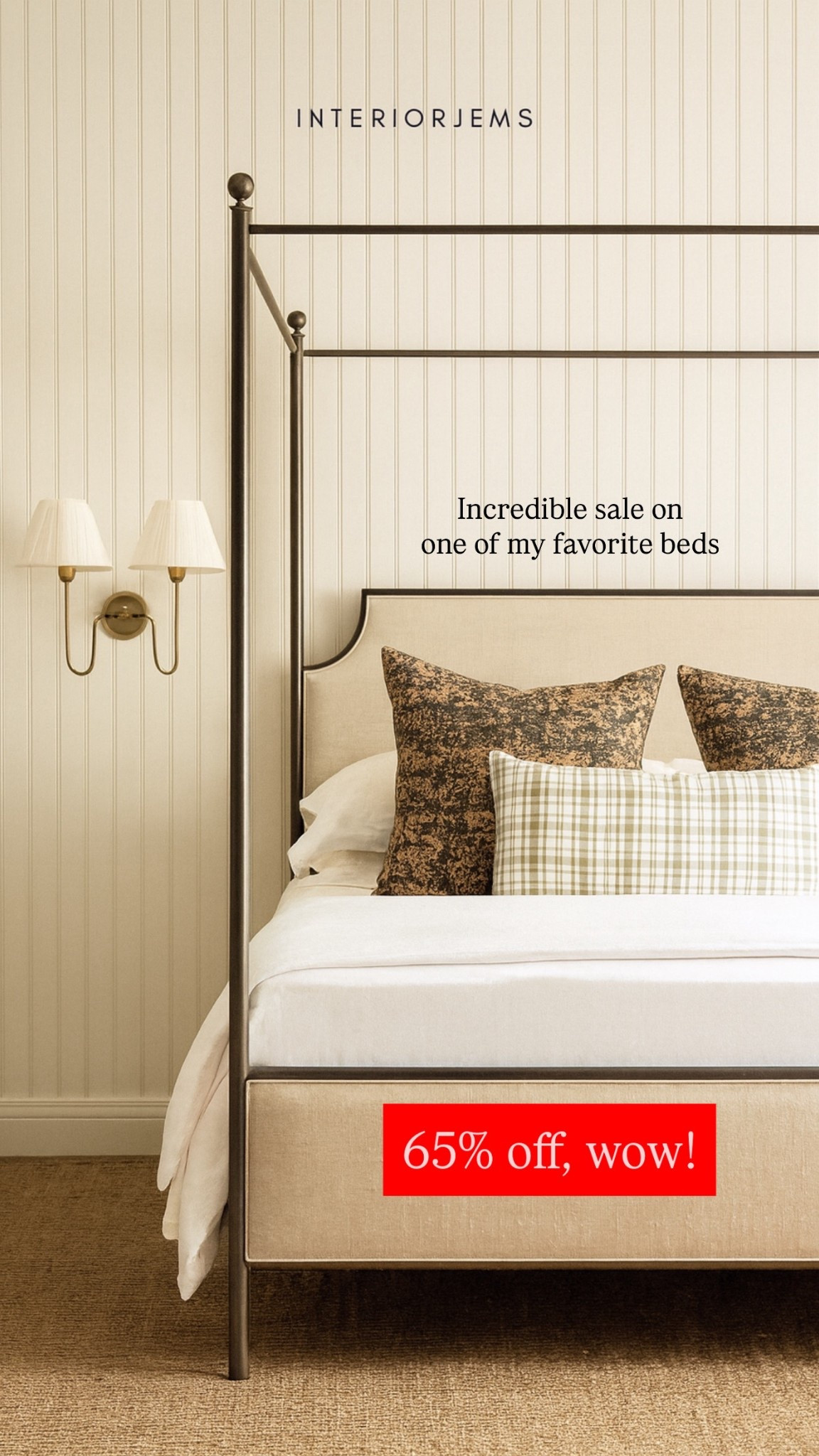 One of my favorite beds from Wayfair it’s absolutely beautiful. I’m actually considering it for my guest room when it’s ready for poster metal bed at an incredible price.

#LTKmomlife #LTKSaleAlert #LTKHome