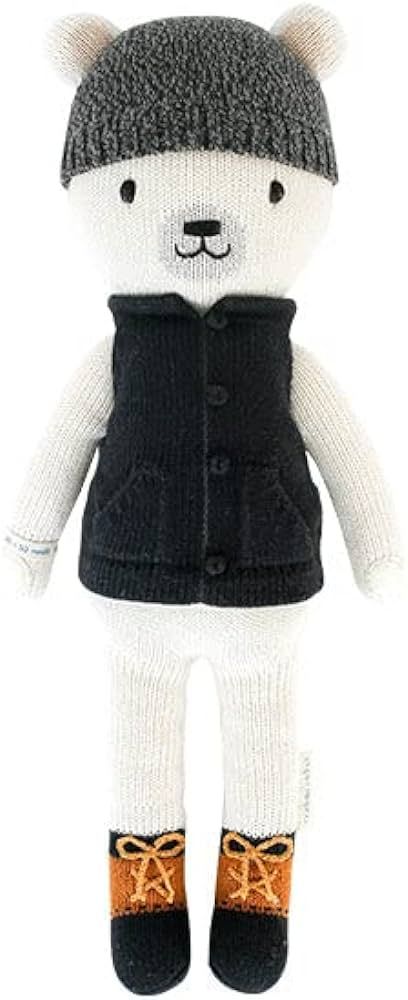 Hudson The Polar Bear Little 13" Hand-Knit Doll – 1 Doll = 10 Meals, Fair Trade, Heirloom Quali... | Amazon (CA)