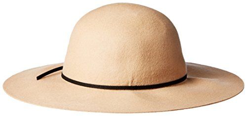 San Diego Hat Company Women's Floppy with Round Crown and Faux Suede Band | Amazon (US)