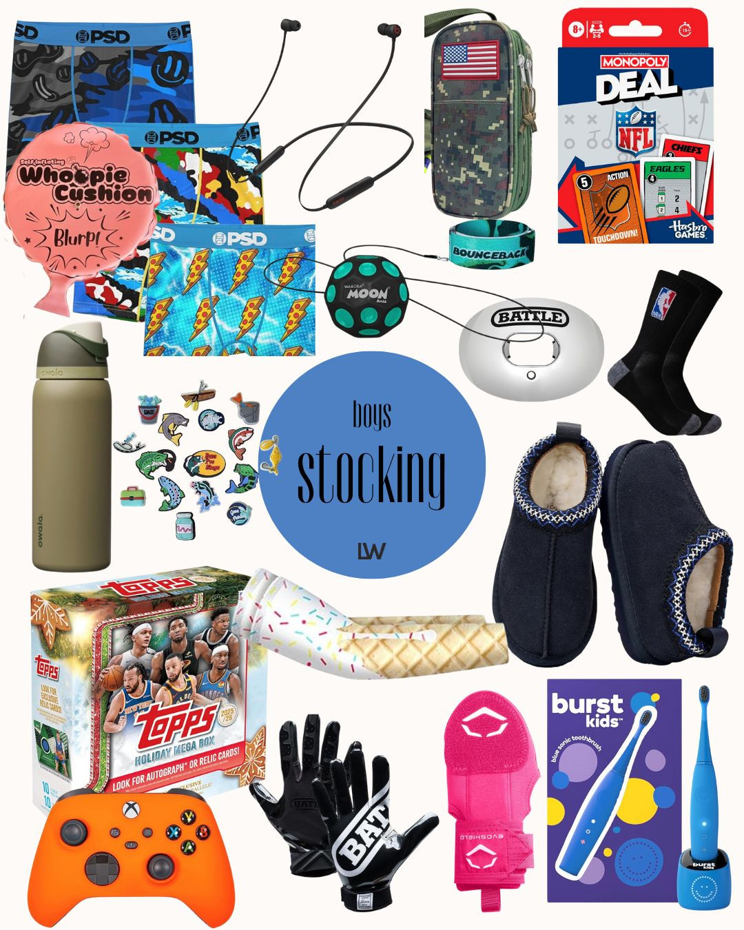 boys stocking stuffer ideas! 

 