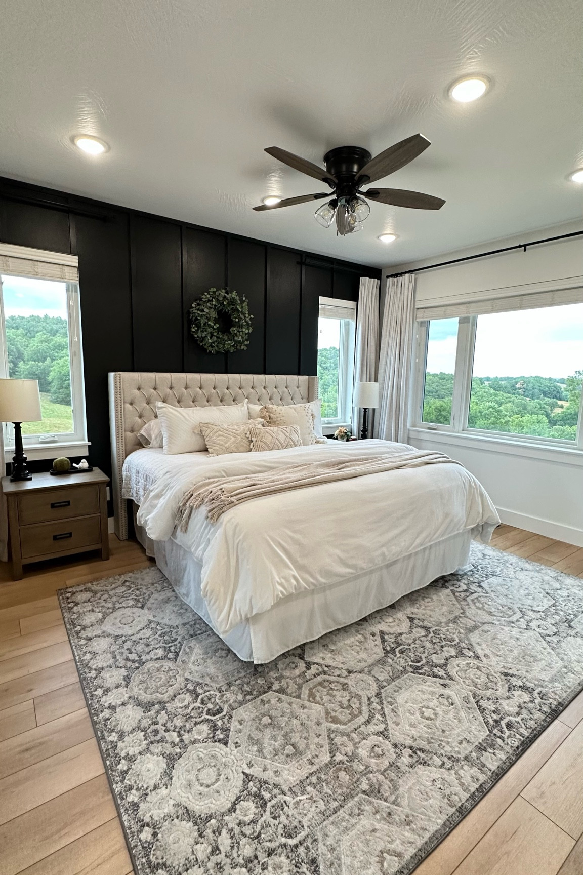 Bedroom 🖤

#LTKhome #LTKunder100 #LTKstyletip