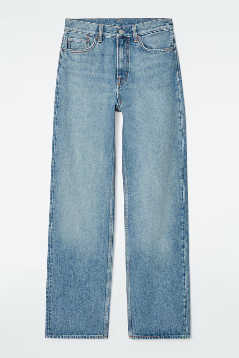 COLUMN JEANS - STRAIGHT | H&M (UK, MY, IN, SG, PH, TW, HK)