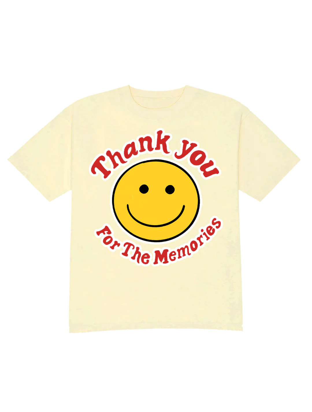 Thank You For The Memories Tee | Shop Kristin Jones
