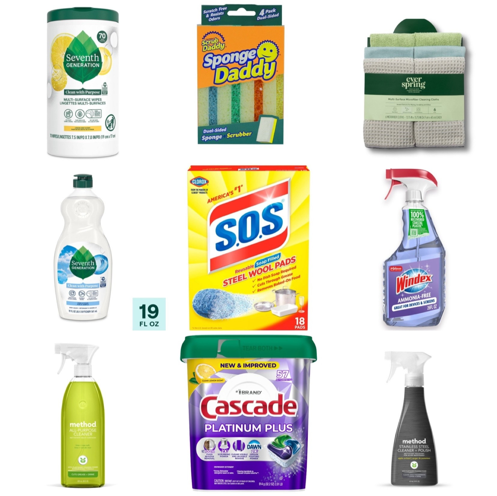 Cleaning essentials 🧹

#LTKFindsUnder50 #LTKHome #LTKU