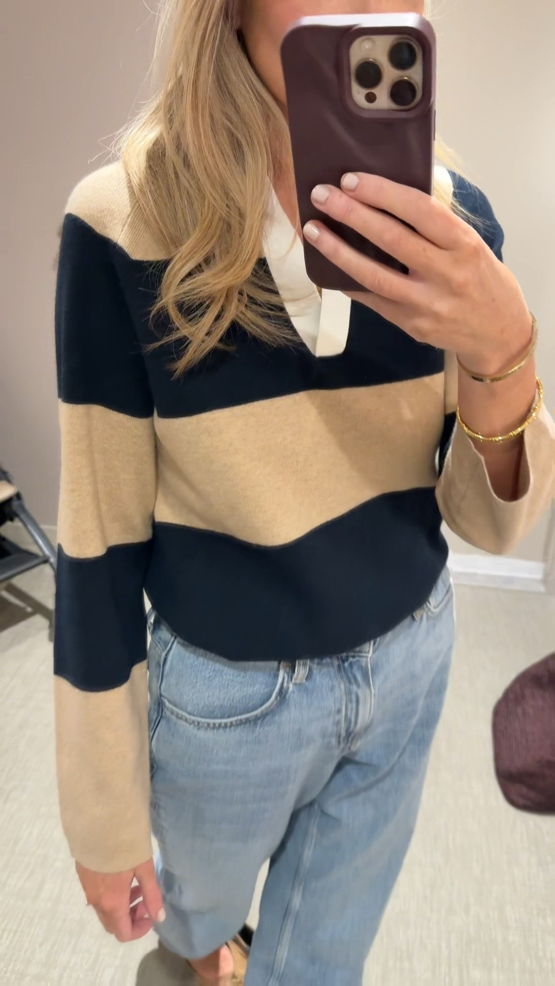Stripe jumper 

#LTKautumn #LTKuk #LTKstyletip