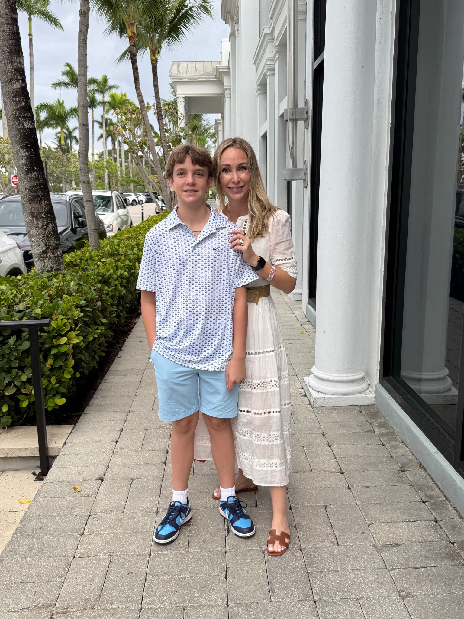 Family fit check 
Vineyard vines
Gap
Nike
Hermes 

#LTKFamily #LTKOver40 #LTKSeasonal