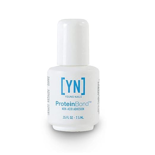 Young Nails Protein Bond. Nail Prep + Fast Drying. Anchor for Gel, Polish + Acrylic Keratin Bonde... | Amazon (US)