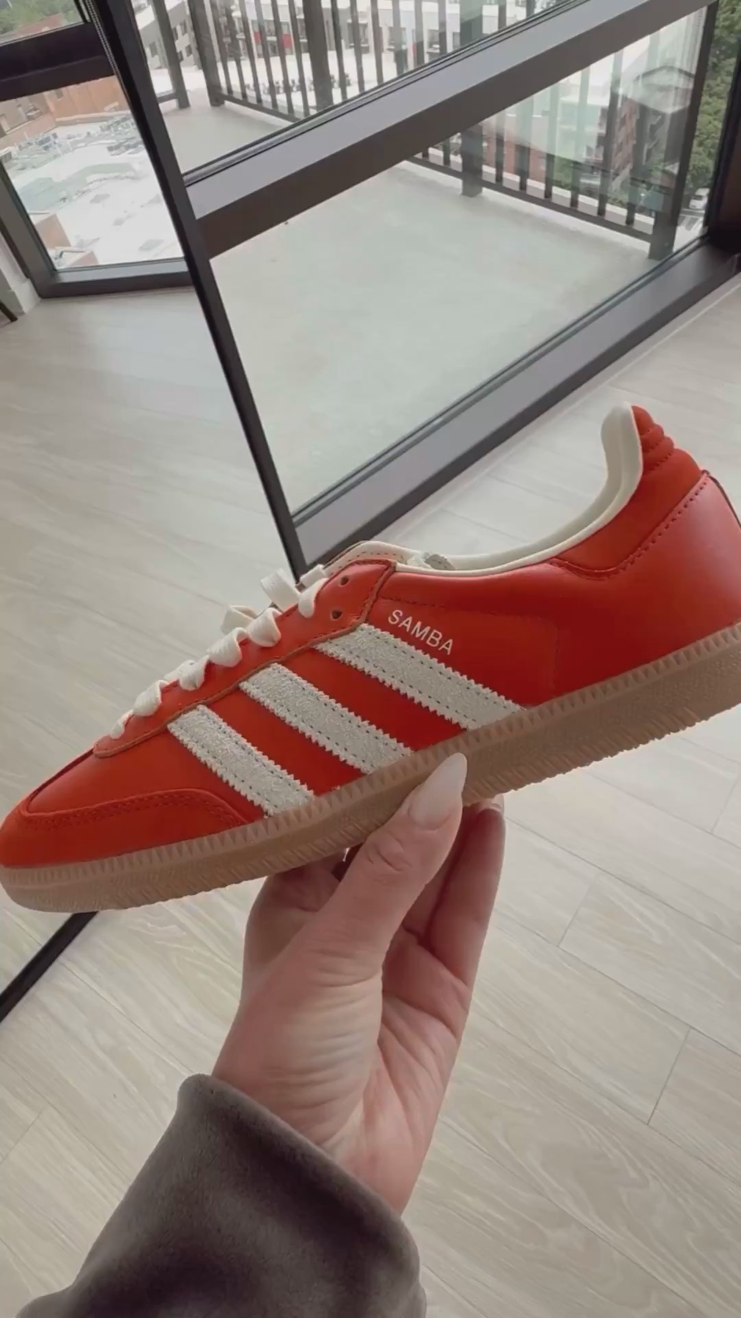 My current favorite Sambas aka the grey & silver 😍

The orange of this samba is a bit darker (more red) than the Tom Ford Bitter Peach bottle.

#LTKootd #LTKSeasonal