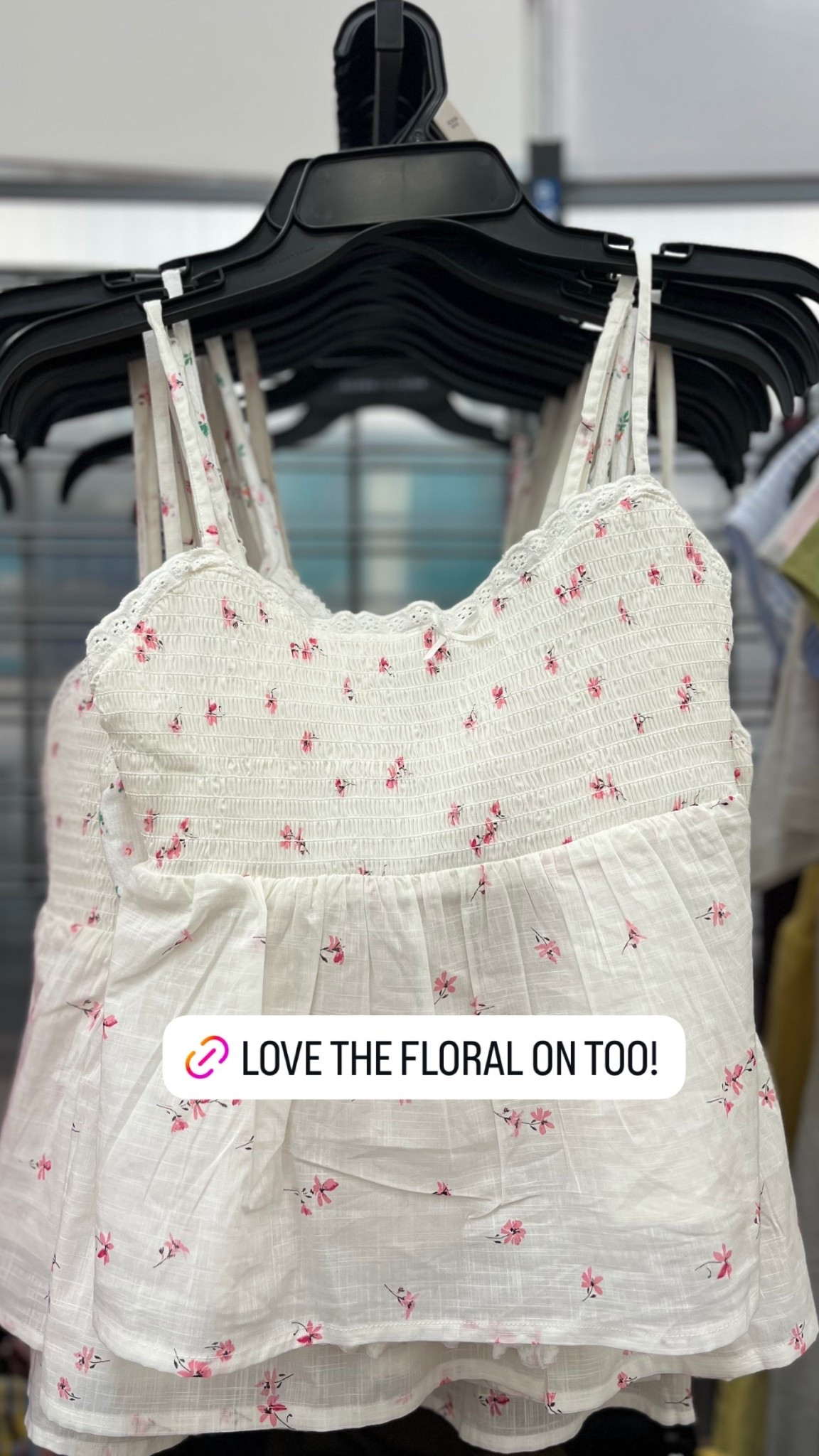 And this floral one too!! 

#LTKSeasonal