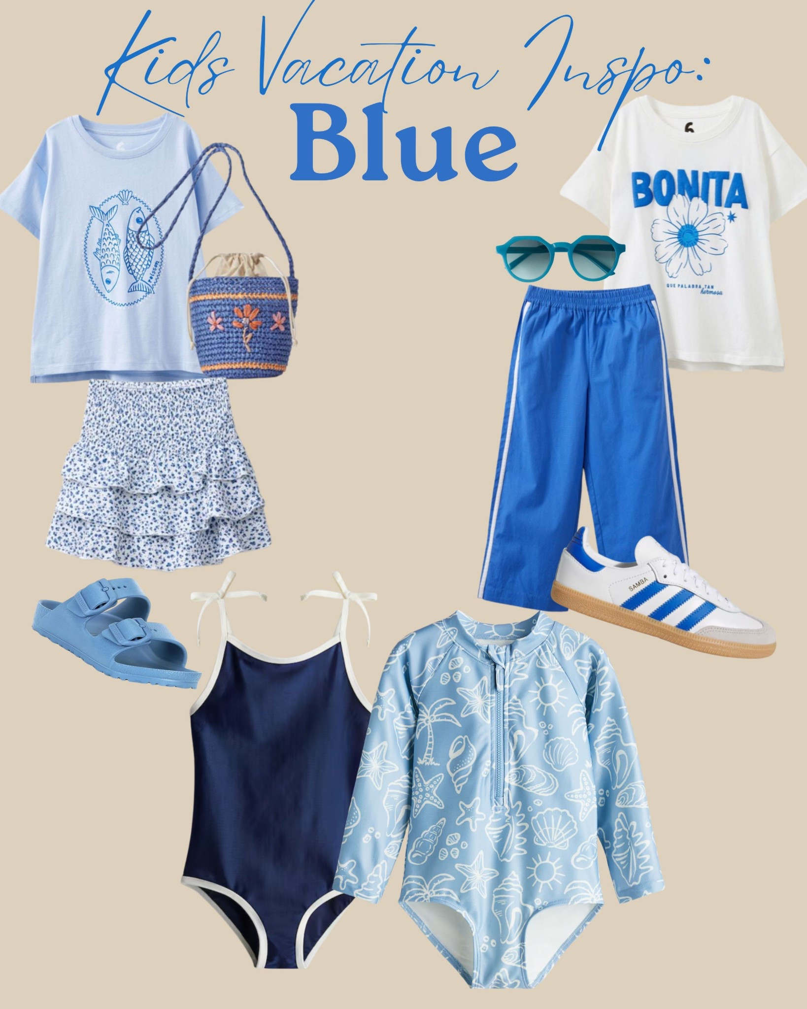 Serving up some cute blue looks for the coolest girls by the sea 🌊 

Zara items:
Sunglasses: 0475/501/400
Skirt: 1971/603/400
Bag: 1186/530/400

#LTKTravel #LTKKids #LTKFindsUnder50