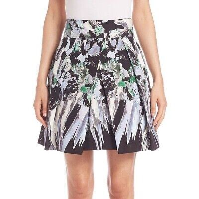 Milly Kayla Painterly Print Skirt - size 10  | eBay | eBay US