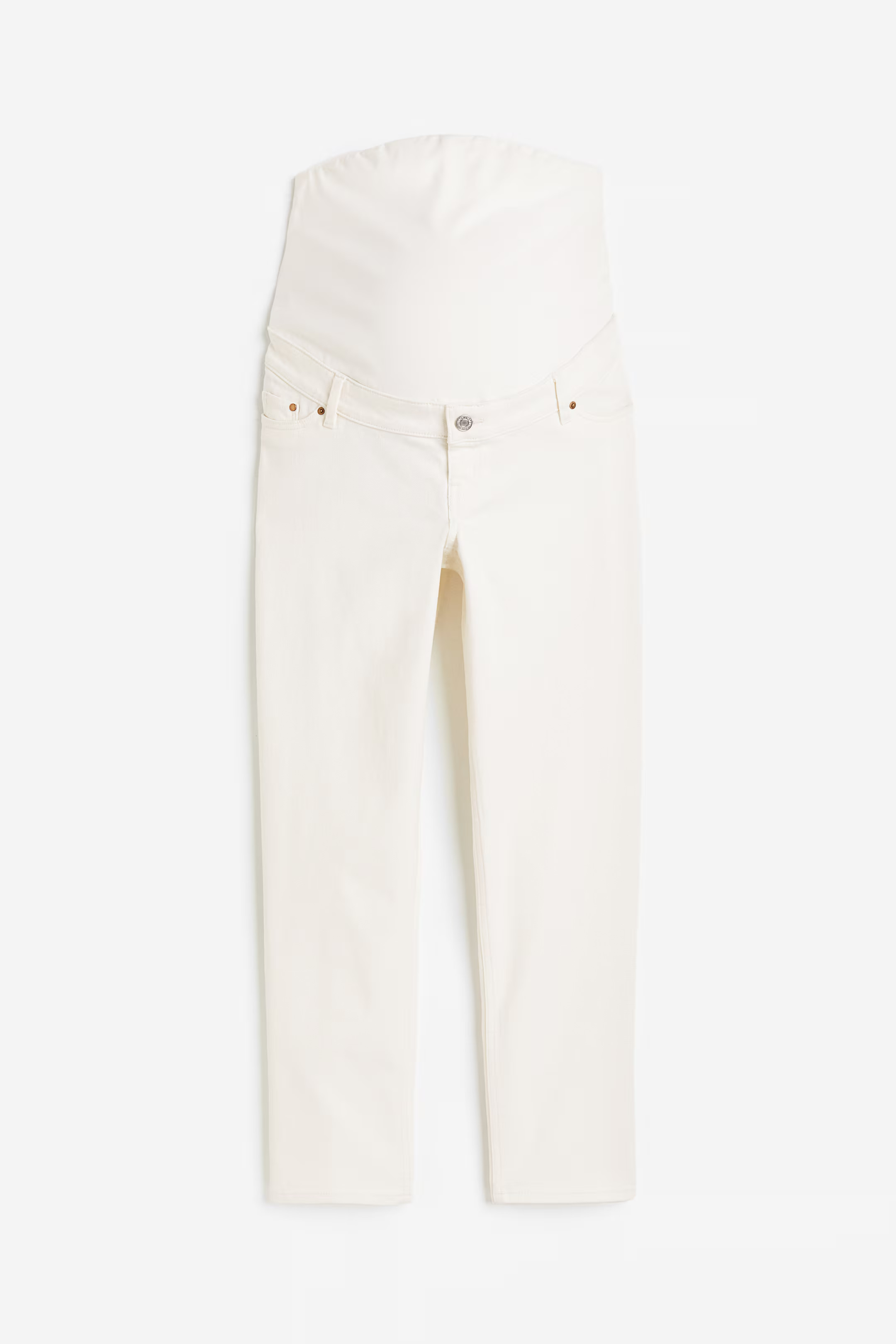 MAMA Straight Ankle Jeans | H&M (UK, MY, IN, SG, PH, TW, HK)